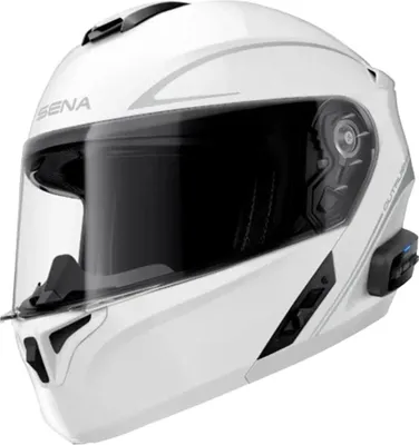 Obrázek produktu pro Sena Outrush R Ece 22.06 Modulární přilba White L White L
