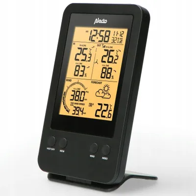 Obrázek produktu pro Alecto WS-3400 Bezdrátová meteostanice s externím senzorem