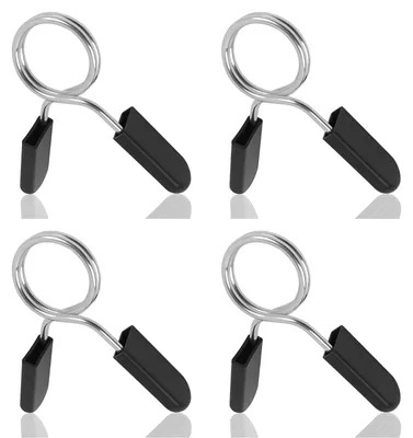 Produktbild von Hantelklemme Hantelverschluss Federverschluss - 28 mm - Set mit 4 Stück - Krafttraining