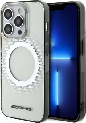 Produktbild von AMG iPhone 15 Pro Back cover case - Transparent