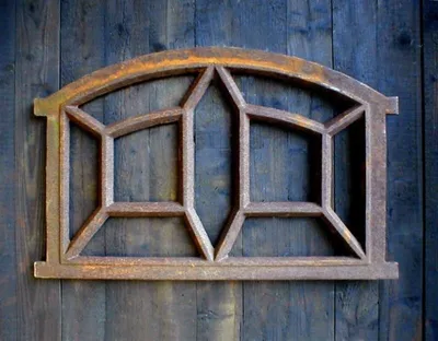 Produktbild von Eisenfenster ausgefallen schönes Fenster, Stallfenster,  Garage, De Spin