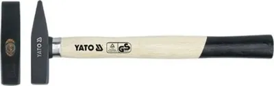 Produktbild von Yato YT-4505, Niethammer, Stahl, Holz, Schwarz, Holz, 32 cm, 500 g