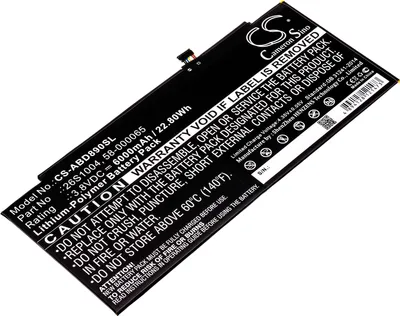 Image de TECHTEK Batterie compatible avec [Amazon] GPZ45RW, GU045RW, Kindle Fire HDX 8.9, Kindle Fire HDX 8.9 3rd, Kindle Fire HDX 8.9 4th Generation remplace