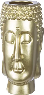 Produktbild von Gilde Vase "Buddha" H.31cm 32641