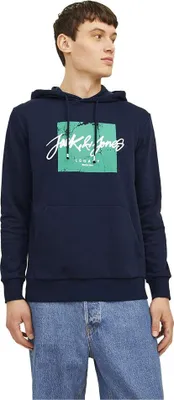 Produktbild von Jack & Jones Tiley Kapuzenpullover Blau S Mann Blau S