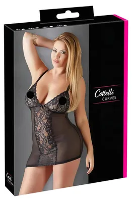 Productafbeelding van Cottelli Collection Plus Onderjurk, maat 3XL, 1 stuks (verpakking met 1 stuk)