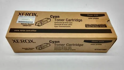 Immagine prodotto di Xerox - Ciano - Originale - Cartuccia di toner - per Phaser 6125/N, 6125V/N