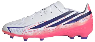 Immagine prodotto di adidas F50 Hyperfast League Fg J - ftwwht/solpur/soltur, taglia: 29