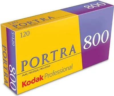 Immagine prodotto di Kodak PROFESSIONAL PORTRA 800