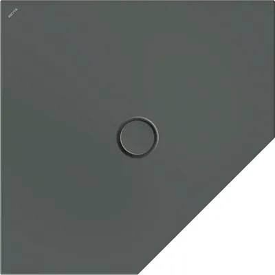 Image de BetteFloor Caro receveurs de douche pentagonaux, 900x900mm, 7191-403