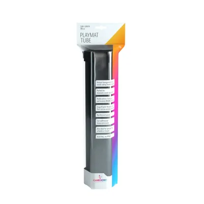 Produktbild von Gamegenic Spielmatte Aufbewahrungsröhre Brettspiel 38 Cm Durchsichtig  Durchsichtig One Size