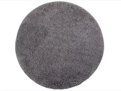 Produktbild von Famanu Badmatte Ø 60 cm - Rund, Grau