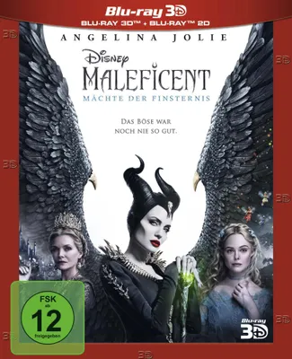 Produktbild von Maleficent - Mächte der Finsternis [Blu-Ray 3D]