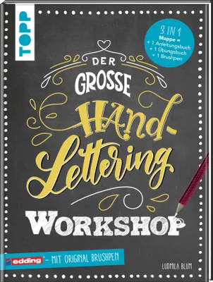 Produktbild von Der große Handlettering Workshop