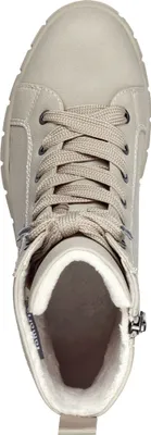 Produktbild von Tamaris Damen Schnürboot Stiefelette Schnürung Profilsohle 1-25226-43, Größe:40 EU, Farbe:Beige