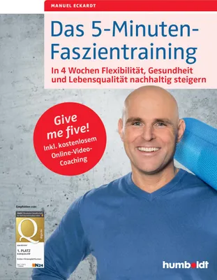 Produktbild von Das 5-Minuten-Faszientraining