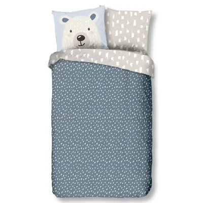 Image de Muller Textiles 7125.99.01 : Inclut une couverture et une taie d'oreiller