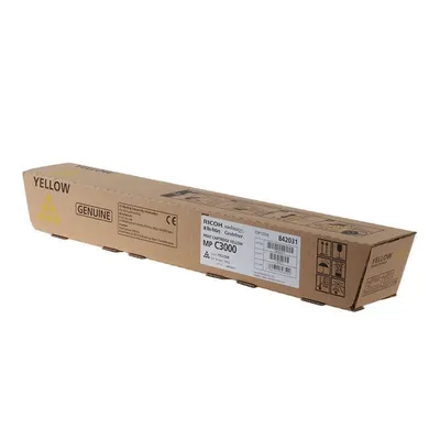 Produktbild von Ricoh 842031 Tonerkartusche 1 Stück(e) Original Gelb