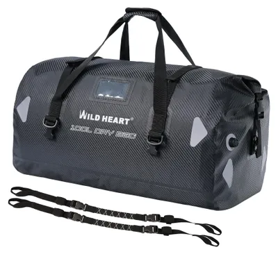 Image de Sac de voyage étanche avec bandoulière réglable