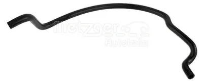 Image de Tuyau de refroidissement du réservoir de compensation vers le radiateur METZGER pour OPEL VECTRA, entre autres