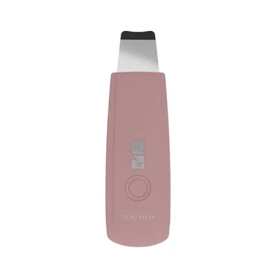 Zdjęcie produktu dla Urządzenie do peelingu ultradźwiękowego BEAUTIFLY B-Scrub Blush