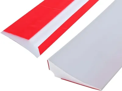 Image de Joint d'étanchéité en silicone pour receveur de douche, couleur blanche