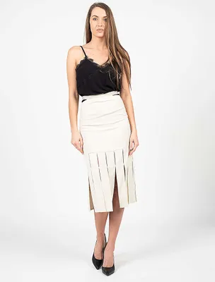 Obrázok produktu pre Pinko Sukňa "Ghedi" - 1G178L Y6W9 | Ghedi - White- Veľkosť: 36(EU)