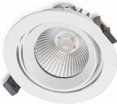 Produktbild von LED Einbaustrahler Genius 20W 940 Neutralweiß DL120W Ø 120mm