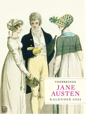 Produktbild von Thorbeckes Jane-Austen-Kalender 2025