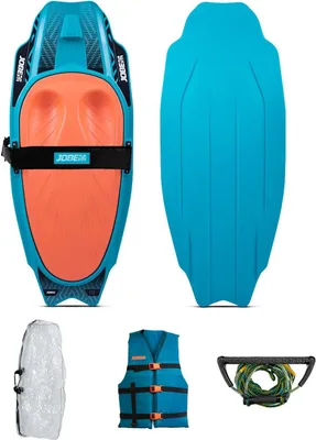 Zdjęcie produktu dla JOBE SLASH Kneeboard Package Freestyle Board dla początkujących i zaawansowanych teal