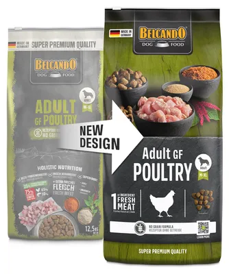 Produktbild von Belcando Adult GF Poultry 12,5 kg