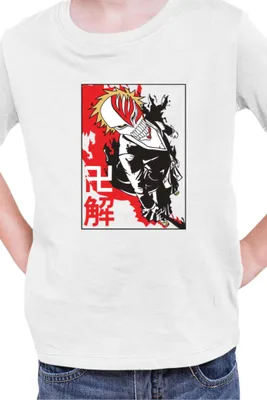 Obrázek produktu pro Dětské Triko Manga Japan Anime Comics Animation Bleach 003, 3-4 Jahr - 104 / Bílý