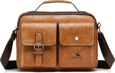 Produktbild von WEIXIER JO-25272 Herren Crossbodytasche - Braun KP25272