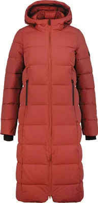 Produktbild von Icepeak Brilon Damen Mantel, Weinrot, Größe 36