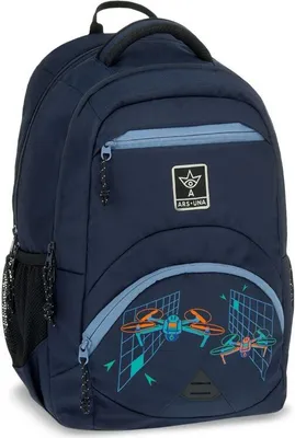Obrázek produktu pro Ars Una - Školní batoh - Ergo 27l Airborne (5385)