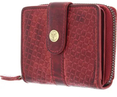 Image de CHIEMSEE porte-monnaie Antwerp Wallet Red rouge