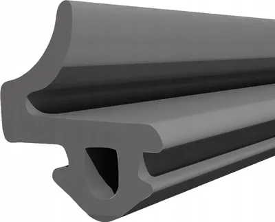 Produktbild von DQ-PP Fensterdichtung | Schwarz | 50 m | S-835X | Für VEKA PVC Fenster | Gummidichtug Dichtband | Kunststofffensterdichtungen | Profildichtung Türdich
