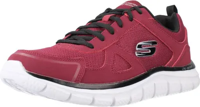 Produktbild von SKECHERS Halbschuhe TRACK SCLORIC, Burgunder:44