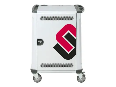 Produktbild von PARAT Paraproject Trolley U32 Charge Only - Universelle Lade- und Aufbewahrungseinheit für Tablet un
