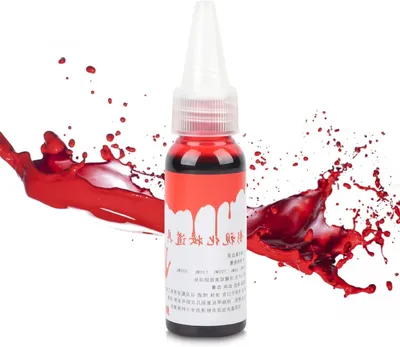 Productafbeelding van Realistisch Kunstmatig Nepbloed voor Halloween en Cosplay - 30 ml