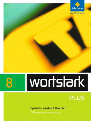 Produktbild von wortstark SprachLeseBuch 8. Differenzierende Allgemeine Ausgabe