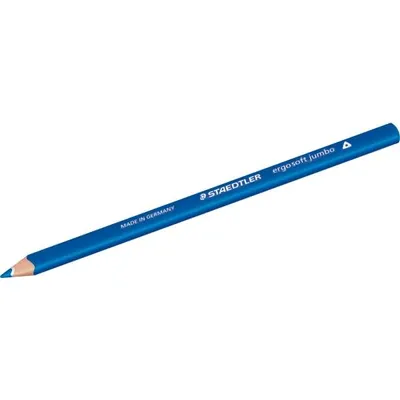 Produktbild von Staedtler® 158-3 ergo soft® jumbo Farbstift - 4 mm, blau
