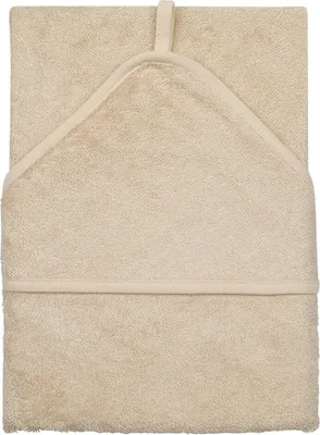 Produktbild von Timboo Bamboo Babybademantel Beige Beige One Size