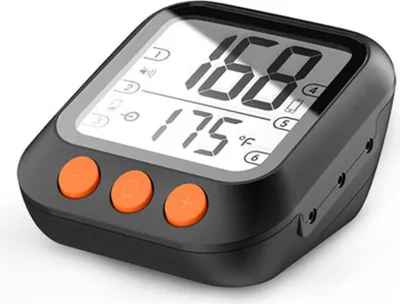 Image de Thermomètre de cuisson connecté noir - Fagor - FG1927 -
