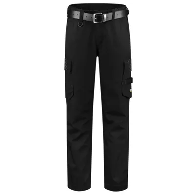 Immagine prodotto di Pantaloni da lavoro Twill unisex, Colore: Nero, Taglia: 58