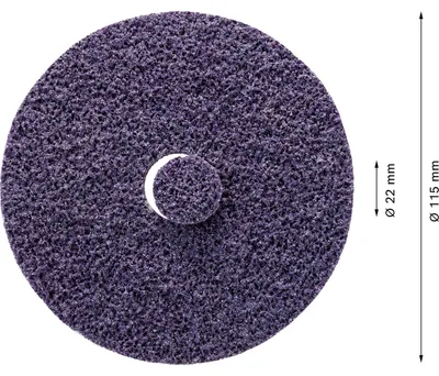 Image de Bosch EXPERT N477 Disque SCM, 115 x 22 mm, extra gros, 2608901264