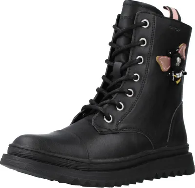 Produktbild von Geox Kinder Stiefeletten J267XA 000BC C9999 Farbe:Schwarz Größe: 28