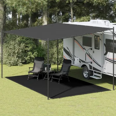 Produktbild von Möbel Zeltteppich 300x600 cm Schwarz - Campingzelte &29740