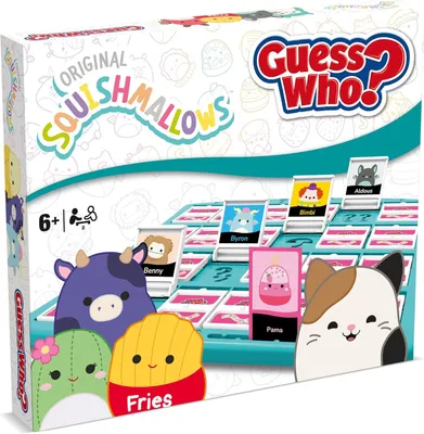 Obrázok produktu pre Hra Winning Moves Squishmallows – spoločenská hra pre deti