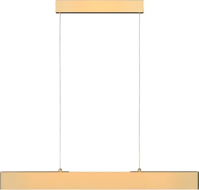 Produktbild von Maytoni Pendelleuchte STEP, LED, 1-flammig, Messing/Gold, 23W, 3000K, IP20